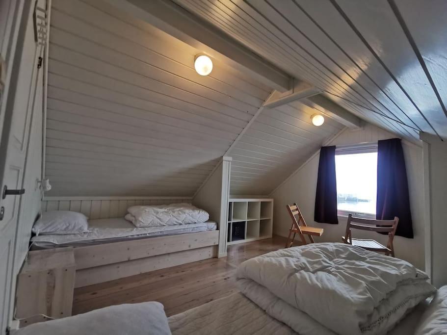 Ferie Pa Bryggekanten I Kristiansand, Flekkeroy Exterior foto
