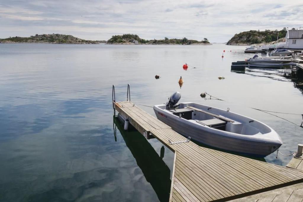 Ferie Pa Bryggekanten I Kristiansand, Flekkeroy Exterior foto