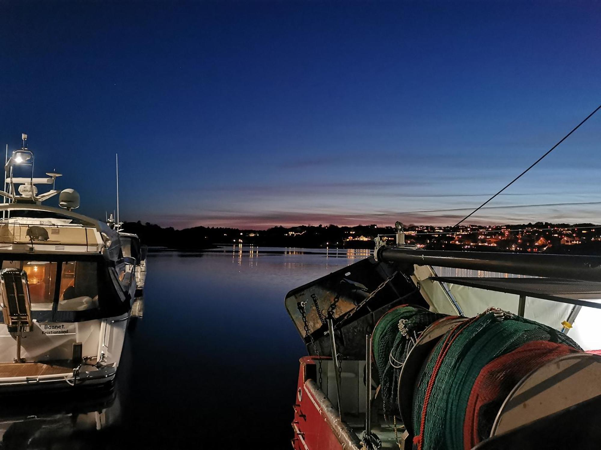Ferie Pa Bryggekanten I Kristiansand, Flekkeroy Exterior foto