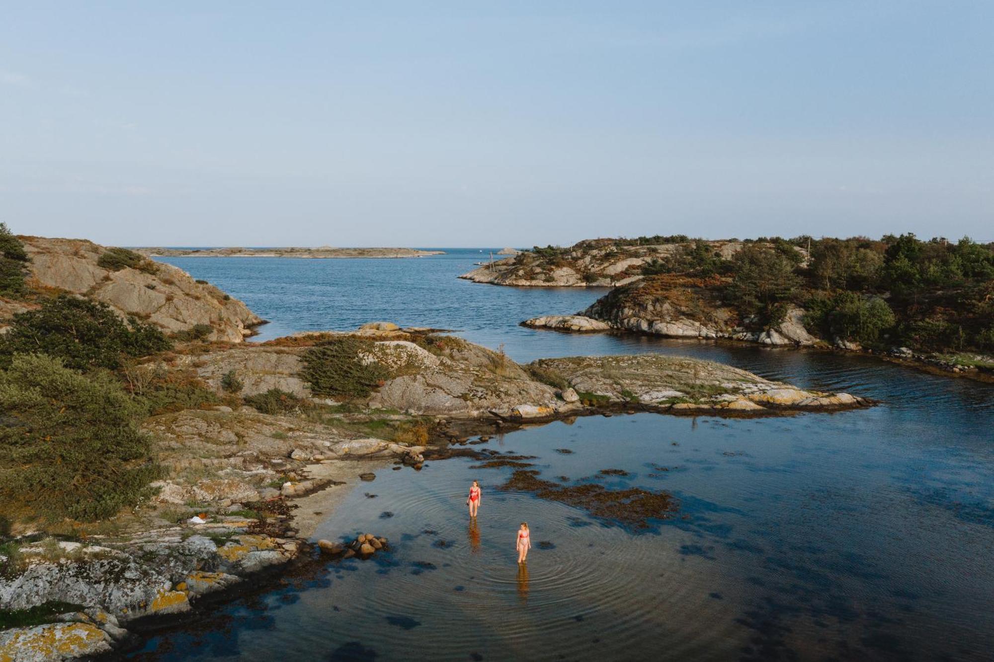 Ferie Pa Bryggekanten I Kristiansand, Flekkeroy Exterior foto