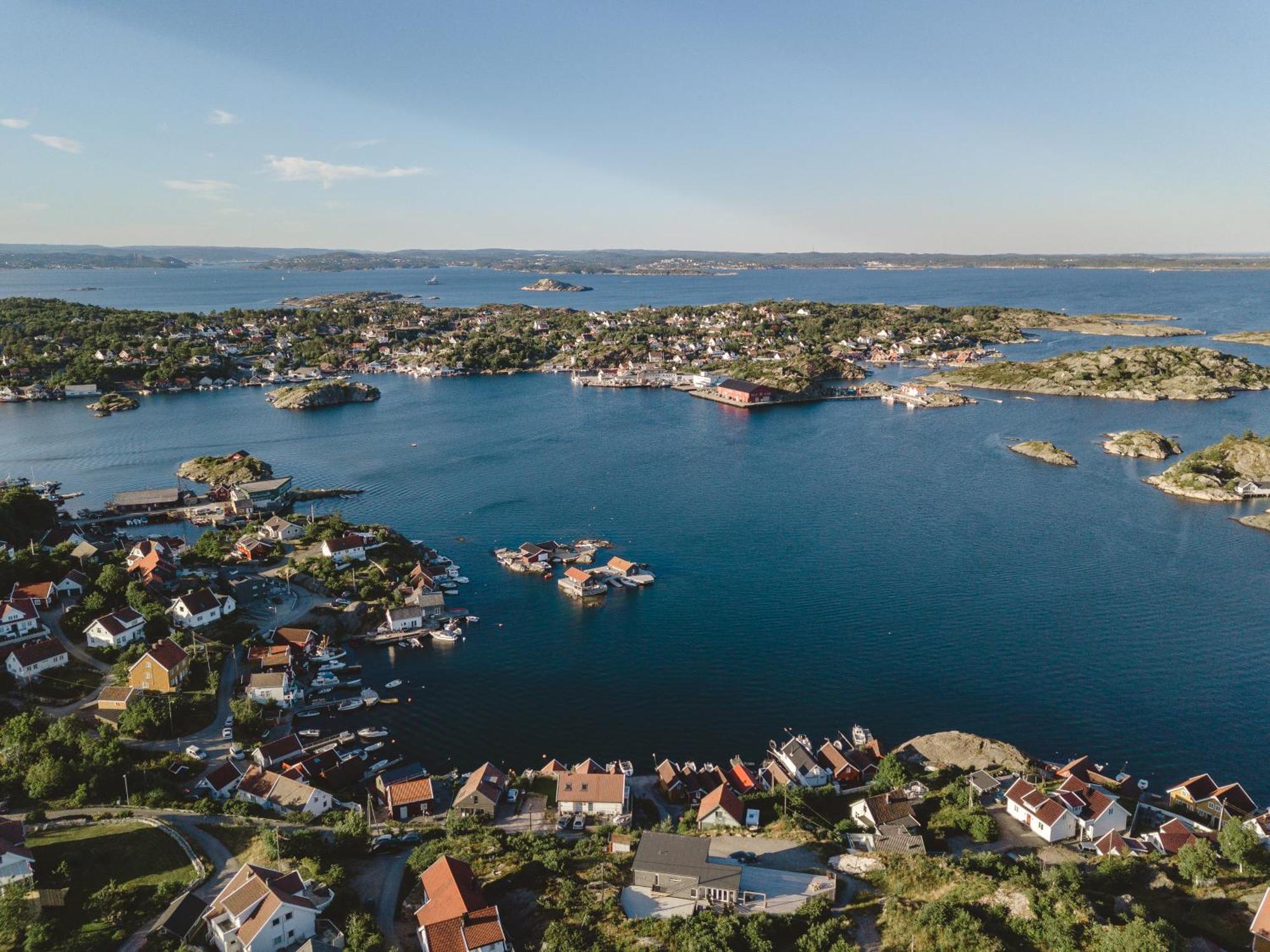 Ferie Pa Bryggekanten I Kristiansand, Flekkeroy Exterior foto