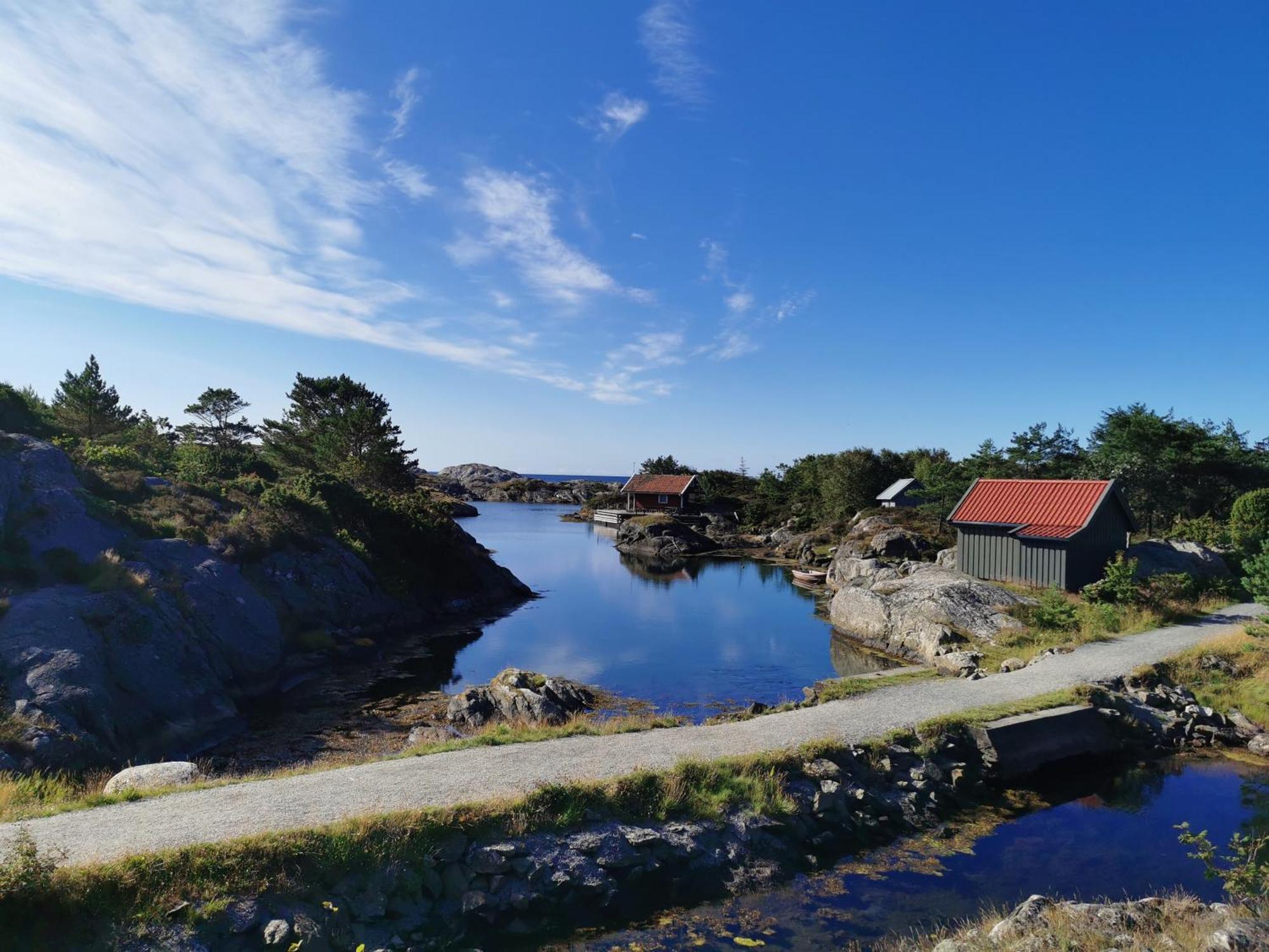 Ferie Pa Bryggekanten I Kristiansand, Flekkeroy Exterior foto