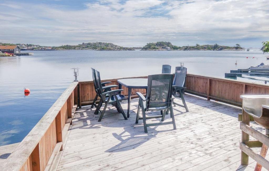 Ferie Pa Bryggekanten I Kristiansand, Flekkeroy Exterior foto